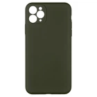 Чехол Silicone Case Full Camera no logo для iPhone 11 Pro Max 35.Dark Olive