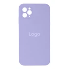Чохол Silicone Case Square Full Camera для iPhone 11 Pro Max 39.Elegant Purple