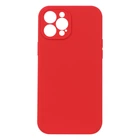 Чехол Silicone Case Full Camera no logo для iPhone 12 Pro Max 14.Red
