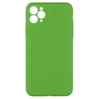 Противоударный Чехол Silicone Case Full Camera no logo для iPhone 11 Pro Max 32.Green