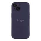 Чохол AG-Glass Matte Camera Lens with Magsafe для iPhone 15 Deep Purple