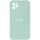 Чохол Silicone Case Square Full Camera для iPhone 11 Pro Max 21.Sea Blue
