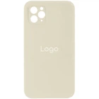 Чохол Silicone Case Square Full Camera для iPhone 11 Pro Max 11.Antique White