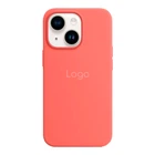 Чехол Silicone Case with MagSafe для iPhone 13 Pink Pomelo