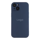 Чохол AG-Glass Matte Camera Lens with Magsafe для iPhone 15 Navy Blue