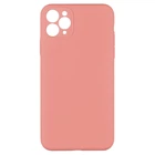 Противоударный Чехол Silicone Case Full Camera no logo для iPhone 11 Pro Max 12.Pink
