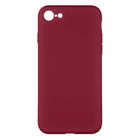 Чехол Silicone Case Full Camera no logo для iPhone 7/8/SE2 37.Rose Red