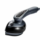 Ручной отпариватель Sokany SKYD2130B 1600 Вт черный для одежды с паровым ударом и керамической подошвой