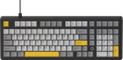 Клавіатура Ajazz AK980 MAX Magnetic switches Black Gray Yellow (AK980-MAX-M-BGY)