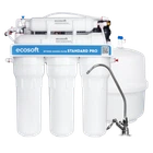 Фільтр зворотного осмосу Ecosoft Standard PRO з мінералізацією та помпою (MO550MPECOSTD)