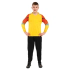 Форма футбольного вратаря детская форма вратарская SP-Sport 1003 рост 140-150см Yellow-Black