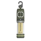 Фумигатор-фонарь кемпинговый Flextail Tiny Repel S 400 лм 36х36х144 мм IPx5 Green (TRS4800-GN-i)