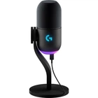 Микрофон Logitech Yeti GX Dynamic RGB Gaming Mic with Lightsync Black