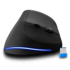 Мишка Media-Tech VERTIC, бездротова, 5кн., 2400dpi, чорна