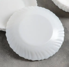 Обеденная тарелка Luminarc Feston Plain 250мм (P4082)