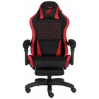 Крісло ігрове GT Racer X-2339 Black/Red (X-2339 Fabric Black/Red) GT Racer X-2339 Fabric Black/Red 996599