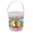 Мел цветной в ведре YES 400508 Line Friends 12 шт. Разноцветный shop (5056574434371)