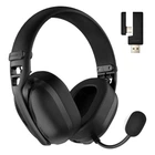 Ігрова гарнітура HATOR Hyperpunk 3 Hi-Res Wireless Black (ESH15)