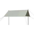 Тент туристичний Skif Outdoor Shield (3000x3000мм), сірий