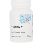 Піколінат цинку посилений Thorne Research (Zinc Picolinate) 30 мг 60 капсул THR22002