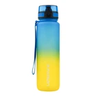 Бутылка для воды UZSPACE 3038(Yellow-Blue) 1000 мл, желто-голубая