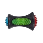 Іграшка AnimAll GrizZzly LED-кістка що світиться для собак, чорний, 12,5×7,1 см (141385)