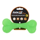 Іграшка AnimAll Fun кістка для собак, зелена, 15 см (110588)