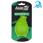 Іграшка для собак AnimAll GrizZzly Ведмідь, зеленого кольору, 10*6,6*6,6 см (184883)