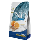 Сухий корм для кішок Farmina N&D Grain Free Ocean Herring & Orange Neutered Adult для стерилізованих кішок з оселедцем та апельсином