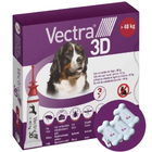 Ceva Вектра 3D Vectra 3D краплі для собак від кліщів і бліх 40,1-65 кг, 3x0,8 мл (179801)