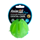 Іграшка AnimAll Fun для собак, м'яч Вкусняшка, 5 см, зелена (113011)