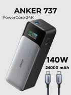 УМБ Anker 737 Power Bank 24000mAh 140W Black (A1289011) – фото