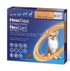 Таблетки від бліх та кліщів для собак NexGard Spectra (Нексгард Спектра) вагою від 1.35 до 3.5 кг - 3 шт