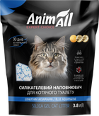 Наполнитель AnimAll Голубой аквамарин силикагель 3.8 л (4820224501765)