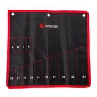 Чехол для гаечных ключей 14 карманов 430x430 мм INTERTOOL BX-9009