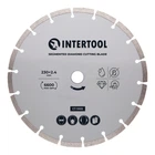 Диск отрезной сегментный алмазный 230мм, 16-18% INTERTOOL CT-1005