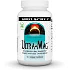 Магній Source Naturals Ultra-Mag 90 капсул