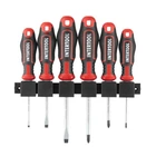 Набор отверток 6 ед INTERTOOL STORM VT-3436
