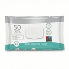 Влажные салфетки большие Sleepy Adult Towels 50 шт.