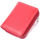 Гаманець для жінок з натуральної шкіри ST Leather 22552 Червоний