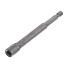 Комплект торцевых отверточных насадок 6x100мм INTERTOOL VT-0056