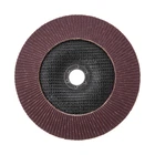 Диск шлифовальный лепестковый 180 x 22мм зерно K120 INTERTOOL BT-0232