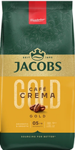 Кава зернова Jacobs Gold Crema 500г