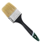 Пензель флейцева 76 * 13 * 44 мм, пластикова ручка INTERTOOL KT-1376