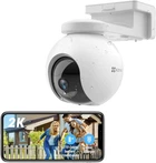 Бездротова вулична камера EZVIZ 2K з акумулятором