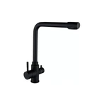 Смеситель для кухни с подключением к фильтру WEZER EKO4C-01-BLACK