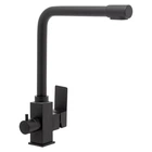 Смеситель для кухни с подключением к фильтру WEZER PRO4C-02-BLACK