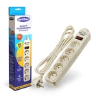 Удлинитель сетевой Svittex SV-023 2xUSB 1.8m