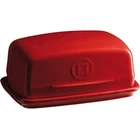 Керамическая масленка Emile Henry Butter Dish красный (340225)