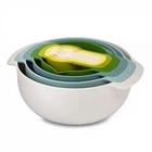 Набор кухонных мисок Joseph Joseph Nest Plus 9 шт Opal 40076 (01000403)